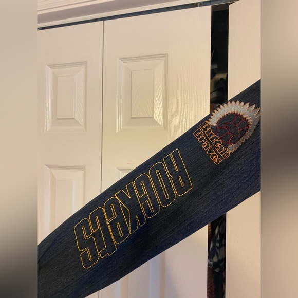 Hardwood Classics NBA denim jacket size M - Picture 3 of 3